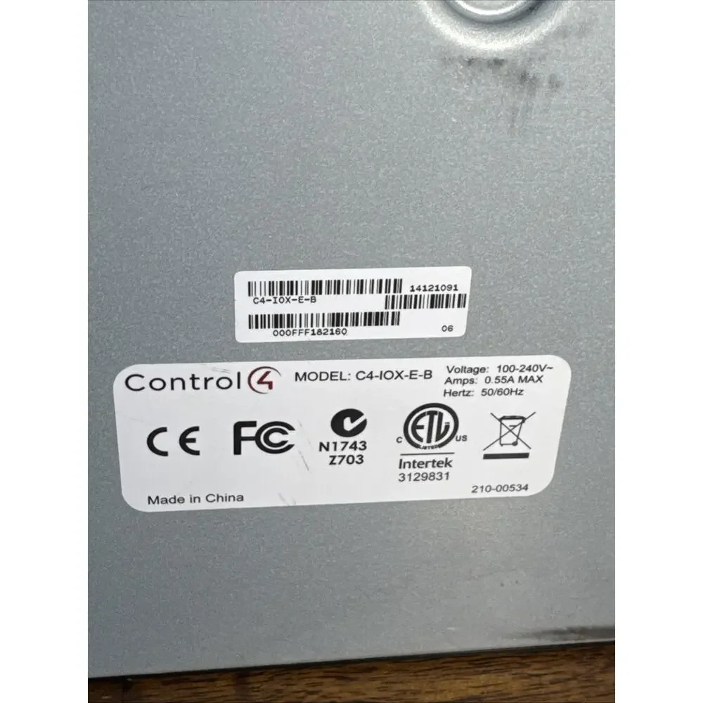 Control4 IO Extender C4-IOX-E-B - Picture 4 of 4